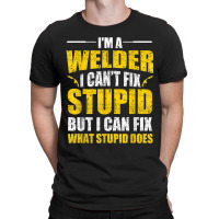 Welder Cool Welding Art Welder Iron Worker Pipeliner Welder T-shirt | Artistshot