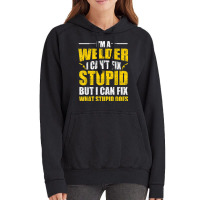 Welder Cool Welding Art Welder Iron Worker Pipeliner Welder Vintage Hoodie | Artistshot