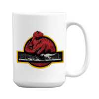 Adventure Dinosaur Land 15 Oz Coffee Mug | Artistshot