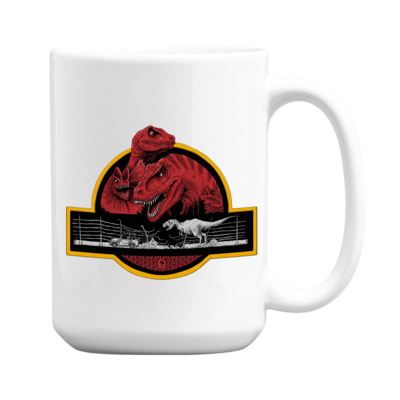 Adventure Dinosaur Land 15 Oz Coffee Mug | Artistshot