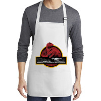 Adventure Dinosaur Land Medium-length Apron | Artistshot