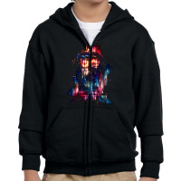 All Of Time And Space Youth Zipper Hoodie | Artistshot