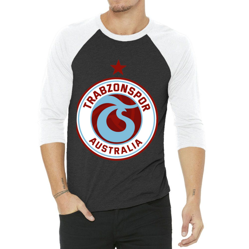 Trabzonspor Australia 3/4 Sleeve Shirt | Artistshot