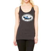 Narragansett Rhode Island Fishing Shark Fish Beach Vintage T Shirt Racerback Tank | Artistshot