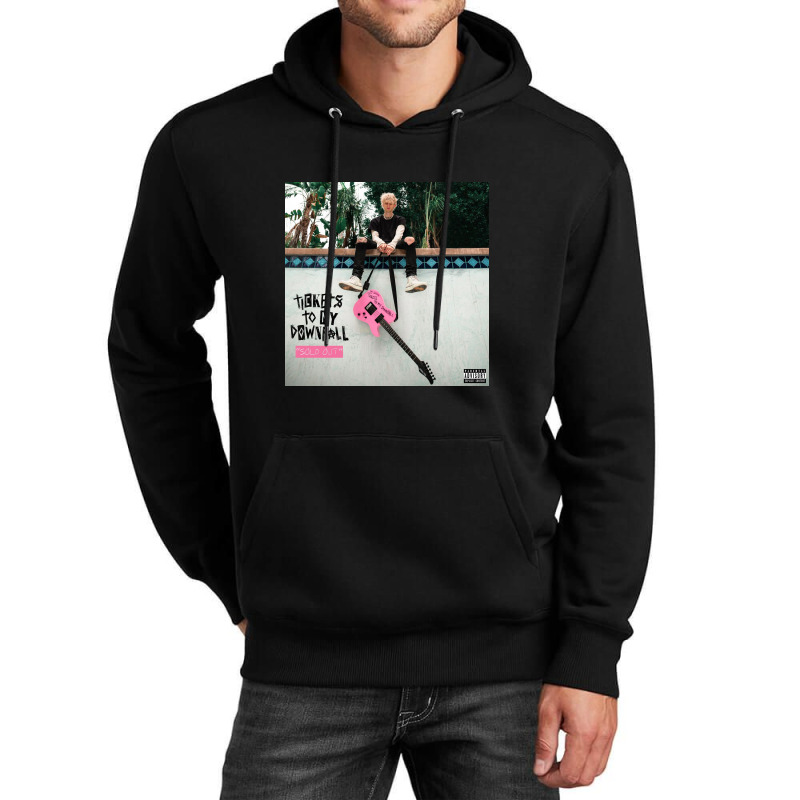 Tickets To My Downfall Unisex Hoodie | Artistshot