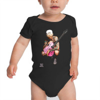 Sit With Pink Guitar Baby Bodysuit | Artistshot