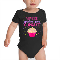 Baking Cute Cupcake Cook Cake Decorator Sprinkles Baker Art Tank Top Baby Bodysuit | Artistshot