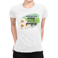 Shoelover99 Merch When Caring Ophelia Nichols T Shirt Ladies Fitted T-shirt | Artistshot