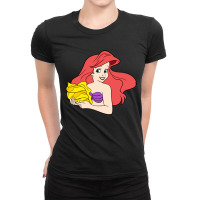 Ariel Ladies Fitted T-shirt | Artistshot