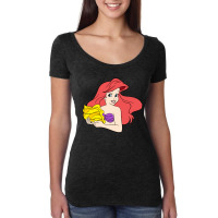 Ariel Women's Triblend Scoop T-shirt | Artistshot