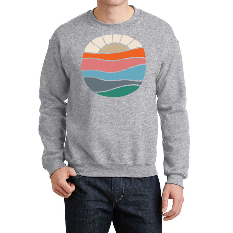 Sunset Crewneck Sweatshirt by Quilimo | Artistshot