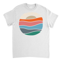 Sunset Classic T-shirt | Artistshot