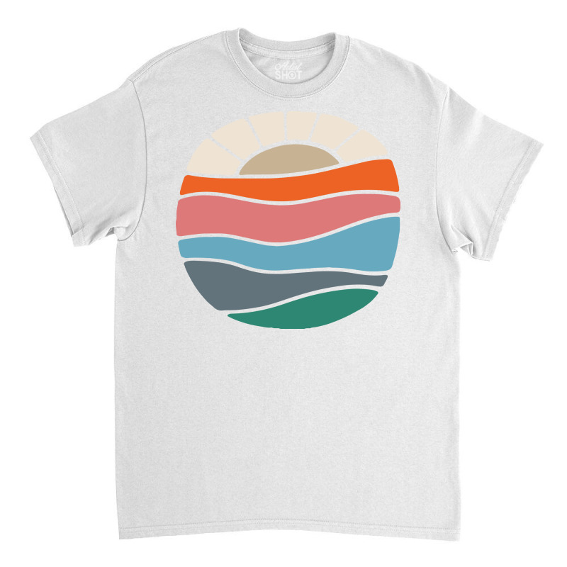 Sunset Classic T-shirt by Quilimo | Artistshot