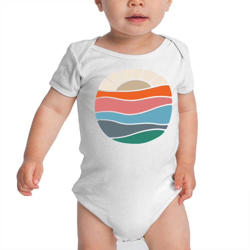 Sunset Baby Bodysuit by Quilimo | Artistshot