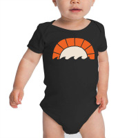 Sunset And Beach Baby Bodysuit | Artistshot