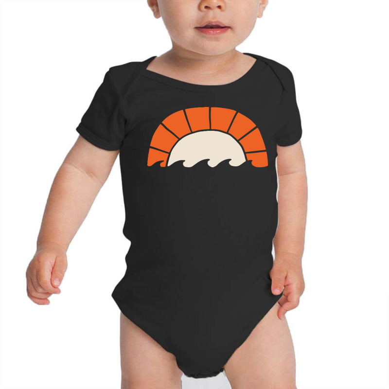 Sunset And Beach Baby Bodysuit by Quilimo | Artistshot