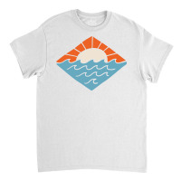 Sunset And Beach Classic T-shirt | Artistshot