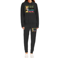 Warning May Spontaneously Start Talking About Anime Manga Hoodie & Jogger Set | Artistshot