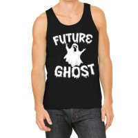 Future Ghost Funny Halloween Boo Trick Or Treat Classic Tank Top | Artistshot