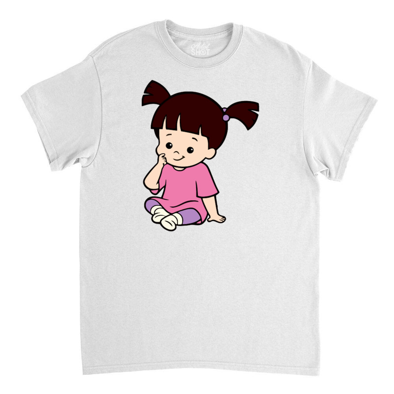 Boo Classic T-shirt by nazanayla | Artistshot