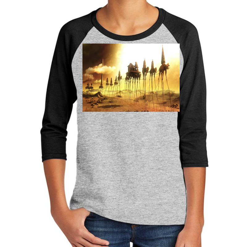 Desert Camel Youth 3/4 Sleeve by shafermichelle | Artistshot