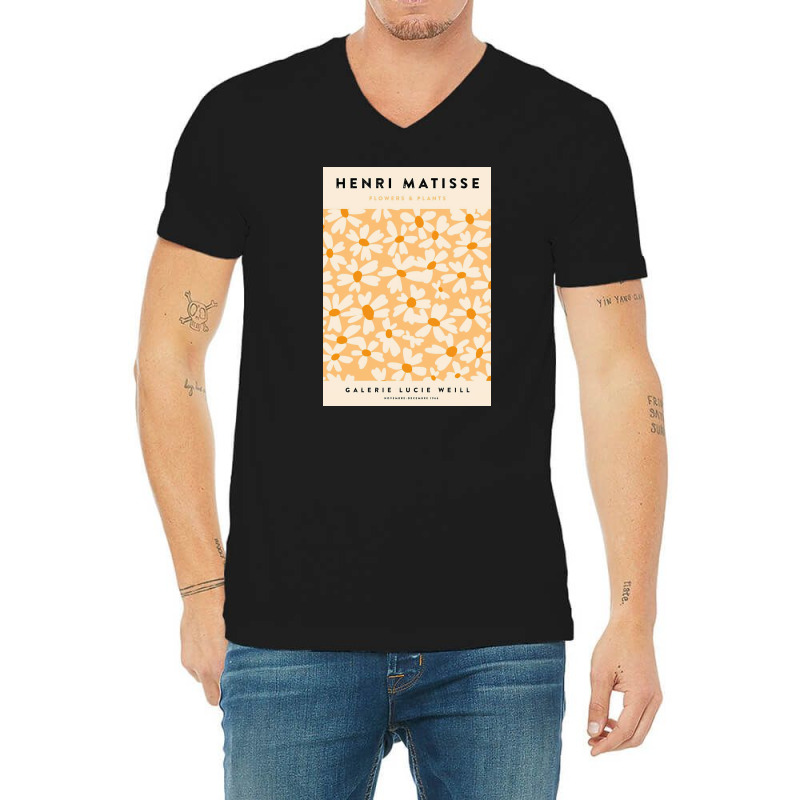 Matisse Cuadro Sobre Lienzo Para Pared Carteles N Rdicos E Impresiones V-Neck Tee by shafermichelle | Artistshot