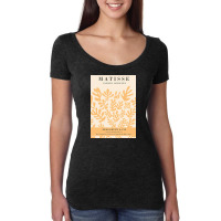 Matisse Cuadro Sobre Lienzo Para Pared Carteles N Rdicos E Impresiones Women's Triblend Scoop T-shirt | Artistshot