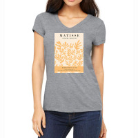 Matisse Cuadro Sobre Lienzo Para Pared Carteles N Rdicos E Impresiones Women's V-neck T-shirt | Artistshot