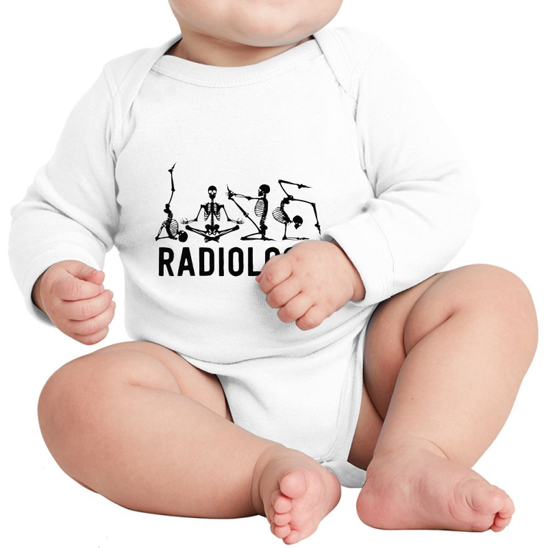 Love Radiology Tech Gifts Radiologist X Ray Technologist Long Sleeve Baby Bodysuit by johnoconnorart | Artistshot