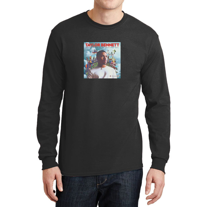 Taylor Bennett The American Reject Long Sleeve Shirts by hayatin | Artistshot