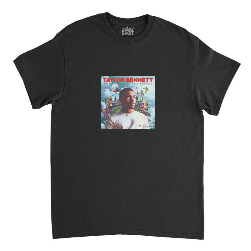 Taylor Bennett The American Reject Classic T-shirt by hayatin | Artistshot