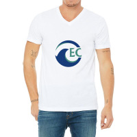 Eckerd College Tritons V-neck Tee | Artistshot