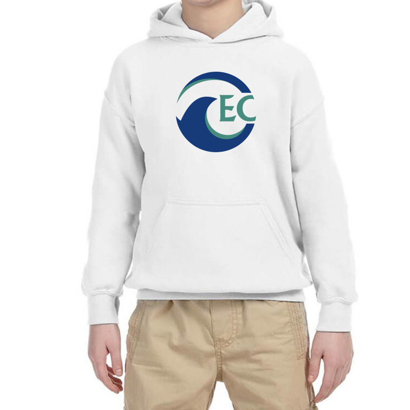 Eckerd College Tritons Youth Hoodie by Ellard grey | Artistshot