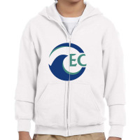 Eckerd College Tritons Youth Zipper Hoodie | Artistshot