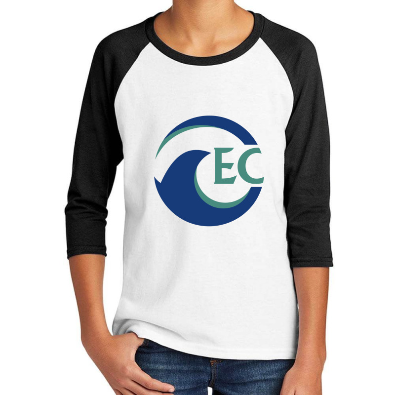 Eckerd College Tritons Youth 3/4 Sleeve by Ellard grey | Artistshot