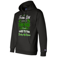 Taurus Girl Is Like A Fourleaf Clover Hard To Find Lucky To Have Champion Hoodie | Artistshot