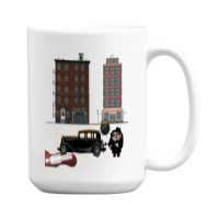 Gangster 15 Oz Coffee Mug | Artistshot