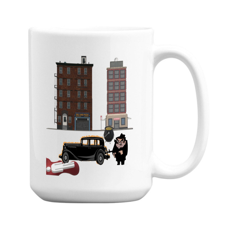 Gangster 15 Oz Coffee Mug | Artistshot