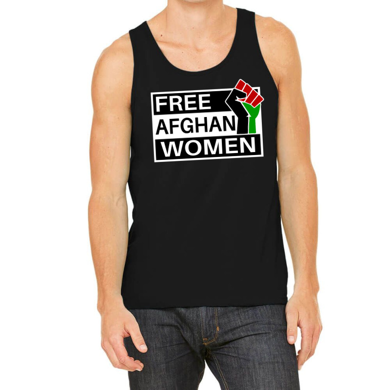 Free Afghan Women Tank Top by coşkun | Artistshot