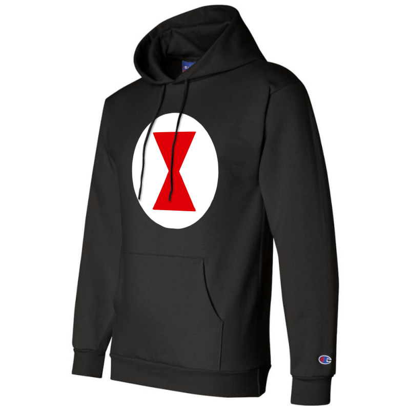 Widow Emblem Champion Hoodie | Artistshot