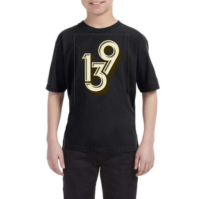 Number Of 139 Youth Tee | Artistshot