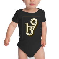 Number Of 139 Baby Bodysuit | Artistshot