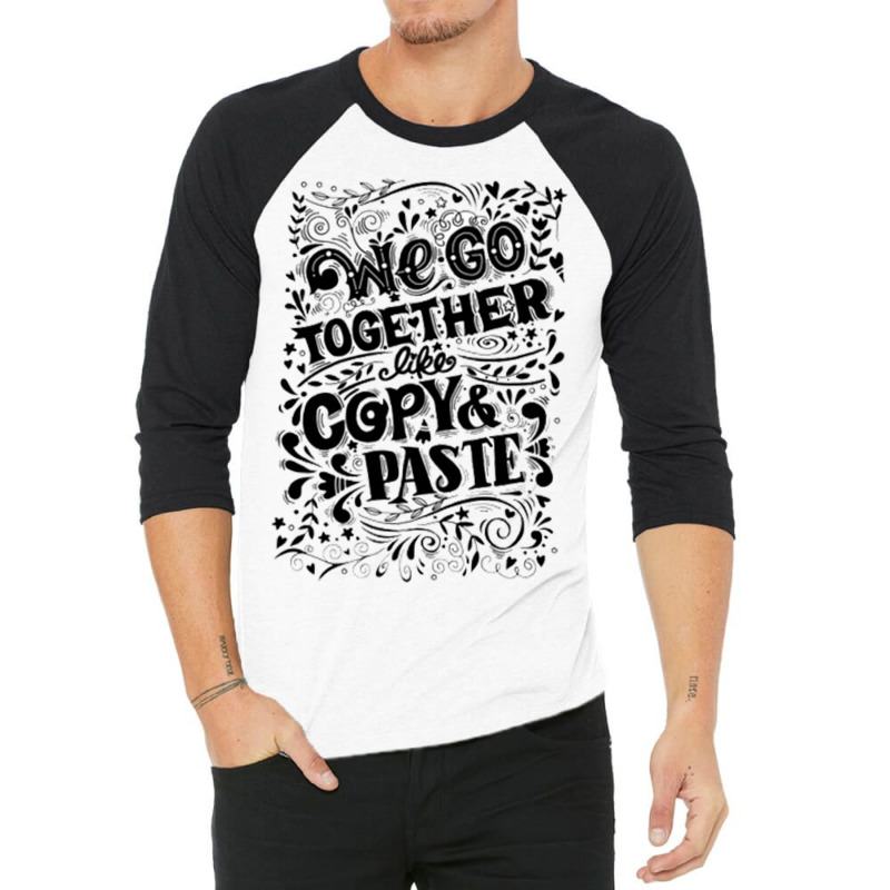 We Go Together 3/4 Sleeve Shirt | Artistshot