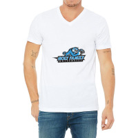 Holy Family University Tigers V-neck Tee | Artistshot