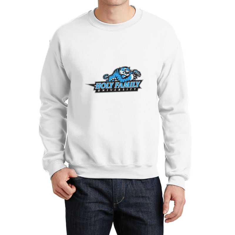 Holy Family University Tigers Crewneck Sweatshirt | Artistshot