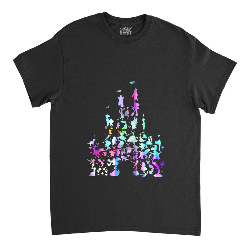 Castle Characters Classic T-shirt | Artistshot