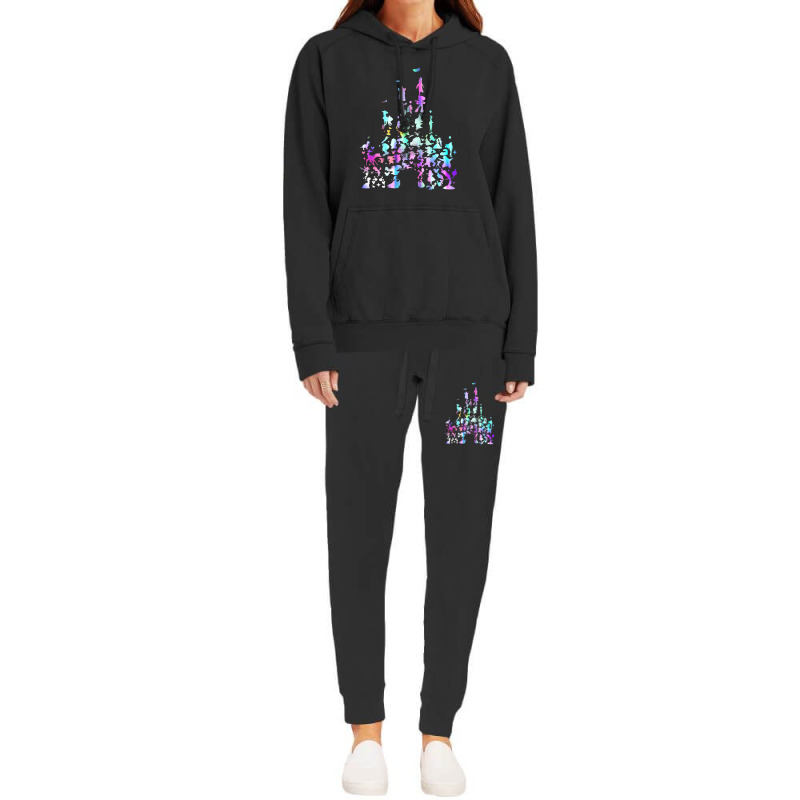 Castle Characters Hoodie & Jogger Set | Artistshot