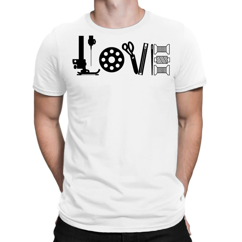 Love Sewing Quilting Tools Sewing Machine Quilters Gift Premium T Shir T-shirt | Artistshot