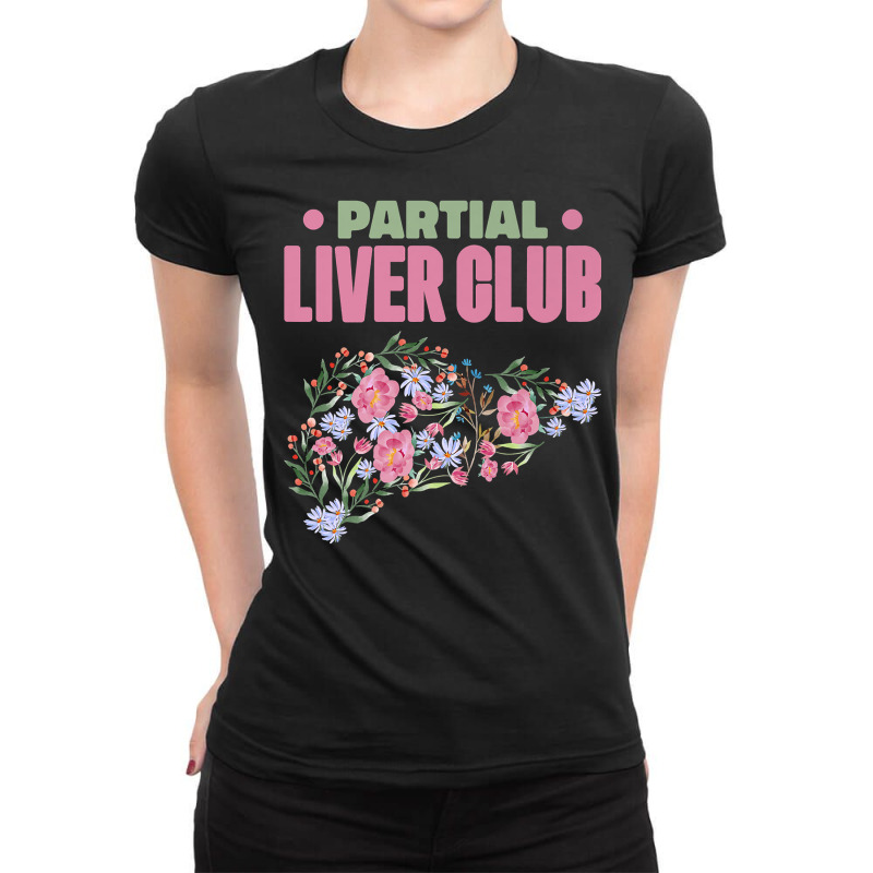 Awesome Partial Liver Transplant Survivor Premium T Shirt Ladies Fitted T-Shirt by lelalucin | Artistshot