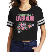 Awesome Partial Liver Transplant Survivor Premium T Shirt Scorecard Crop Tee | Artistshot